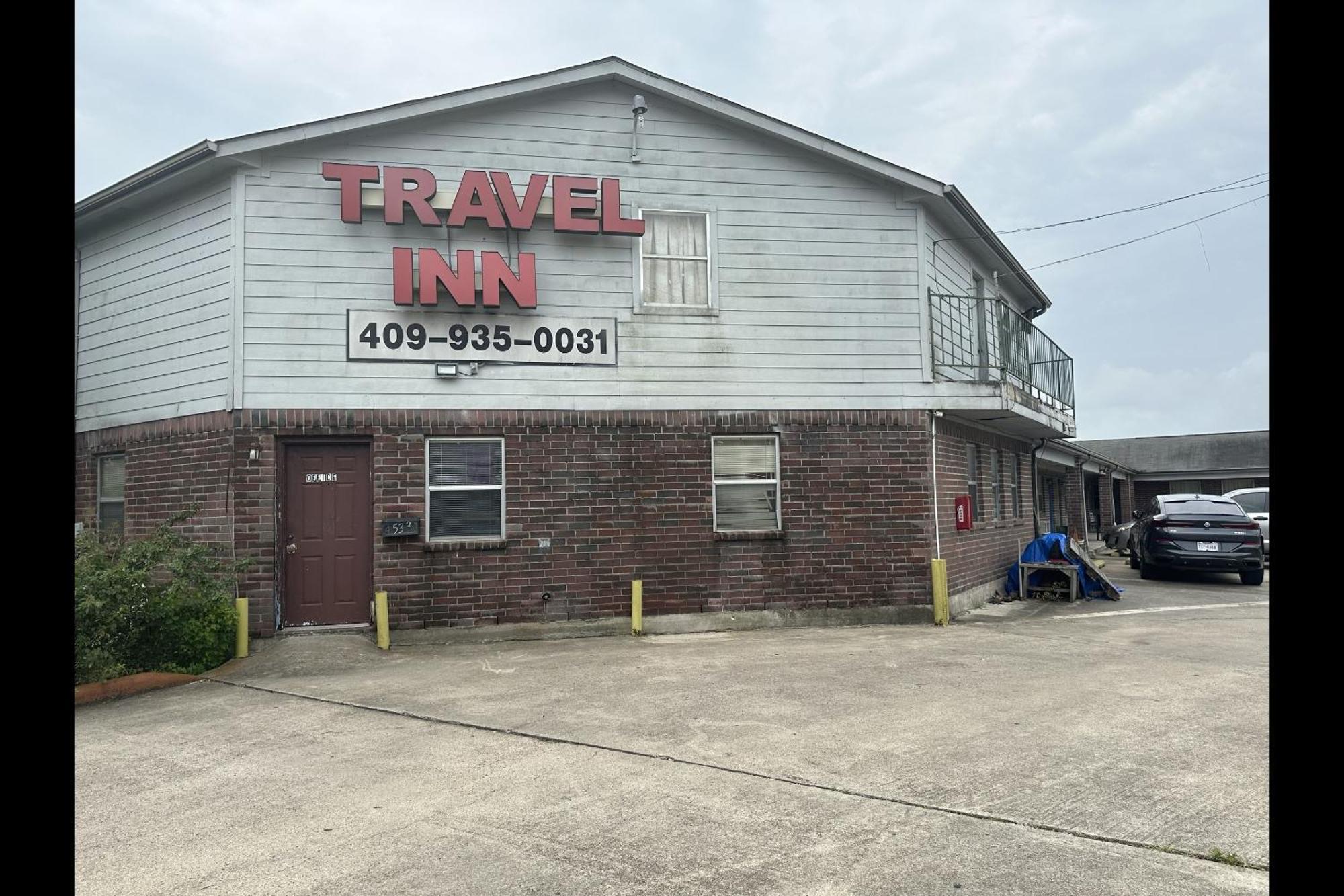 Travel Inn By Oyo La Marque Texas City I-45 المظهر الخارجي الصورة